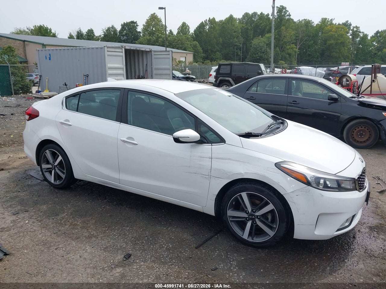 2017 KIA FORTE EX