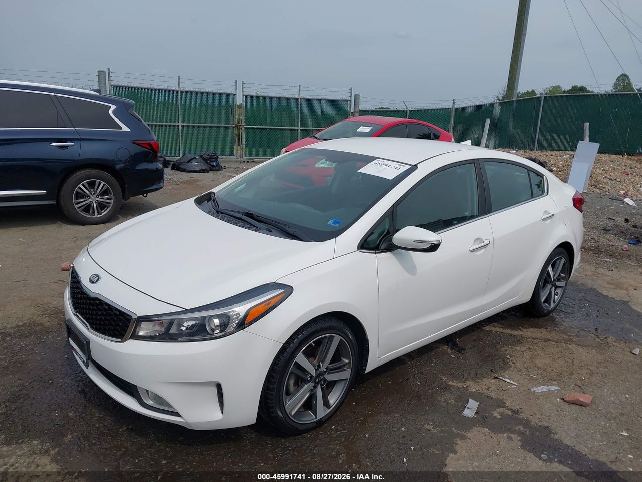 2017 KIA FORTE EX · 2/11