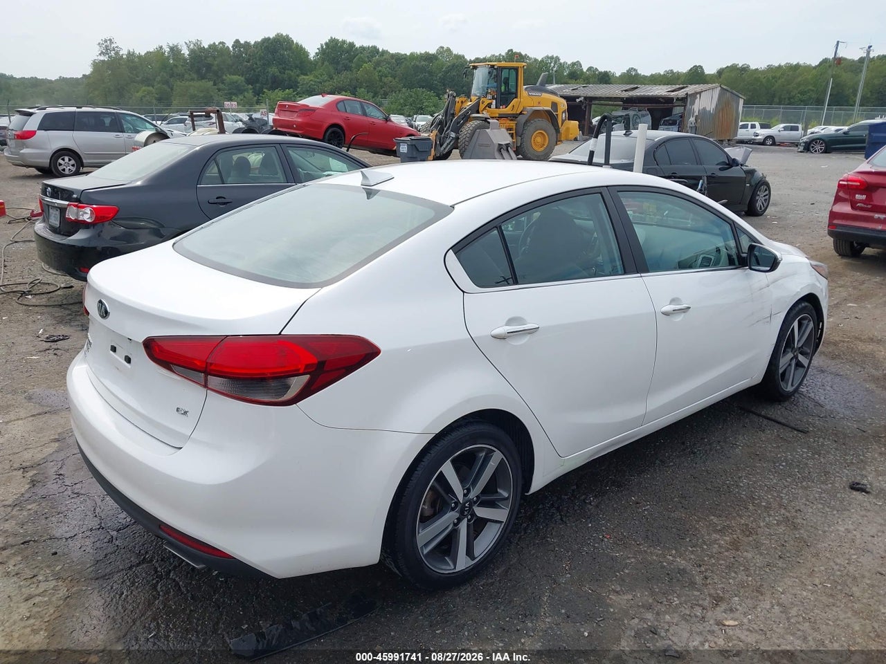 2017 KIA FORTE EX · 4/11