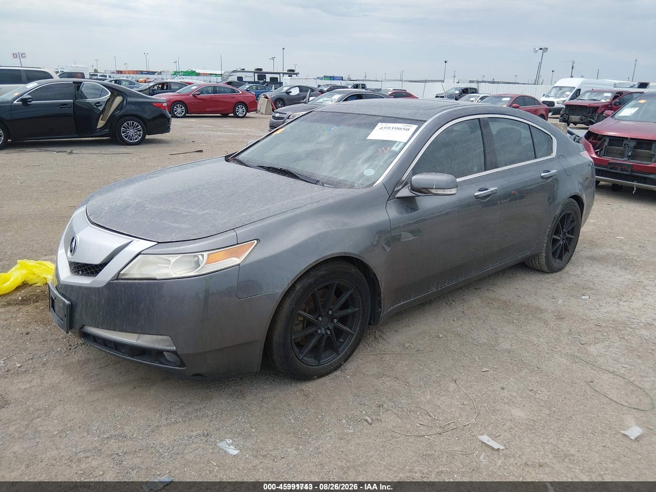 2010 ACURA TL 3.5 · 2/10