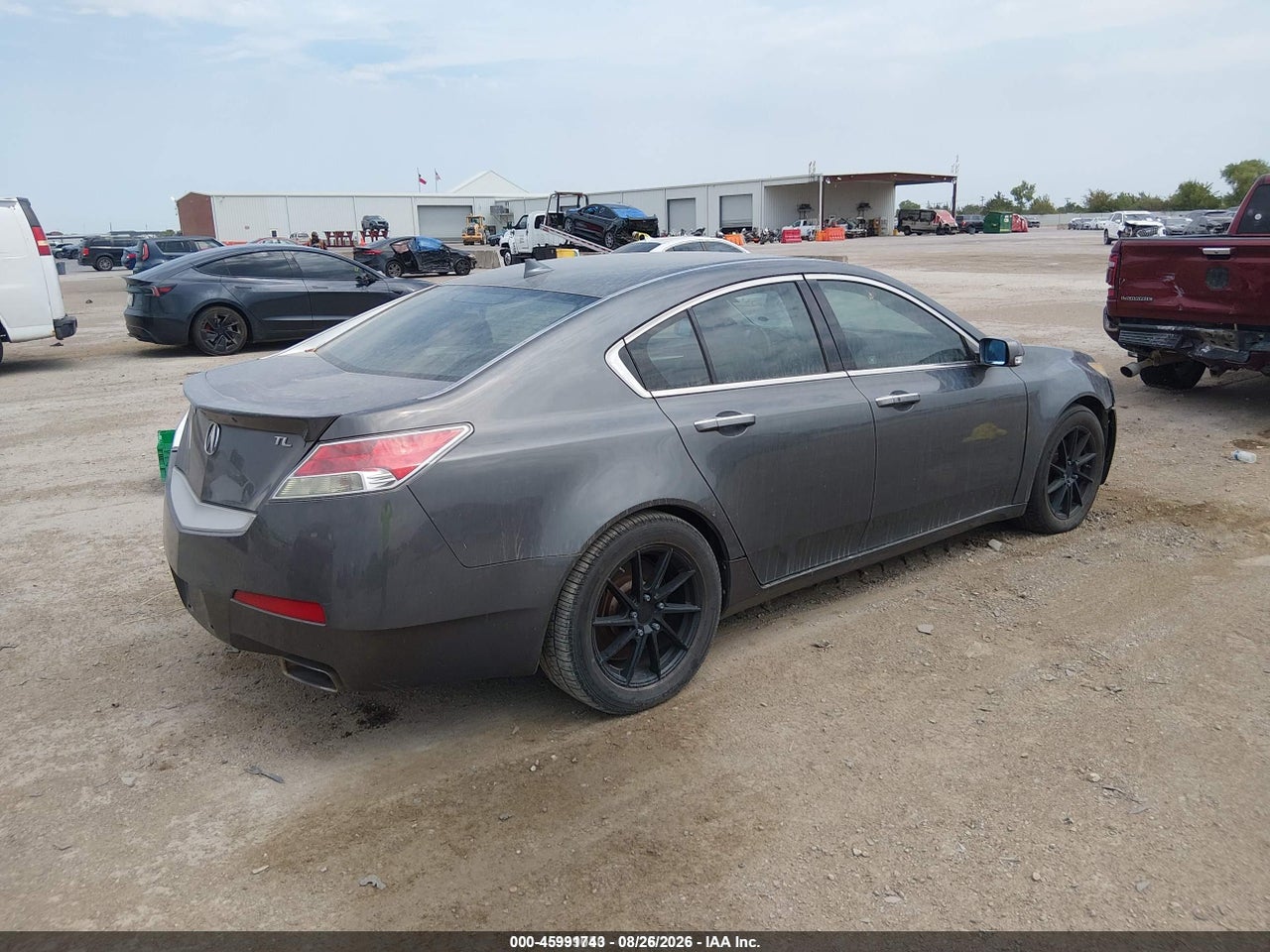 2010 ACURA TL 3.5 · 4/10