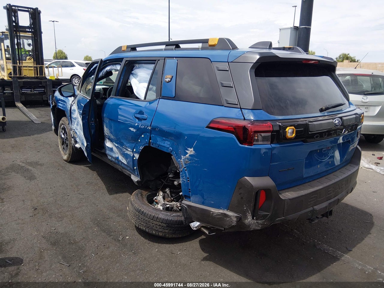 2026 SUBARU OUTBACK WILDERNESS · 3/11