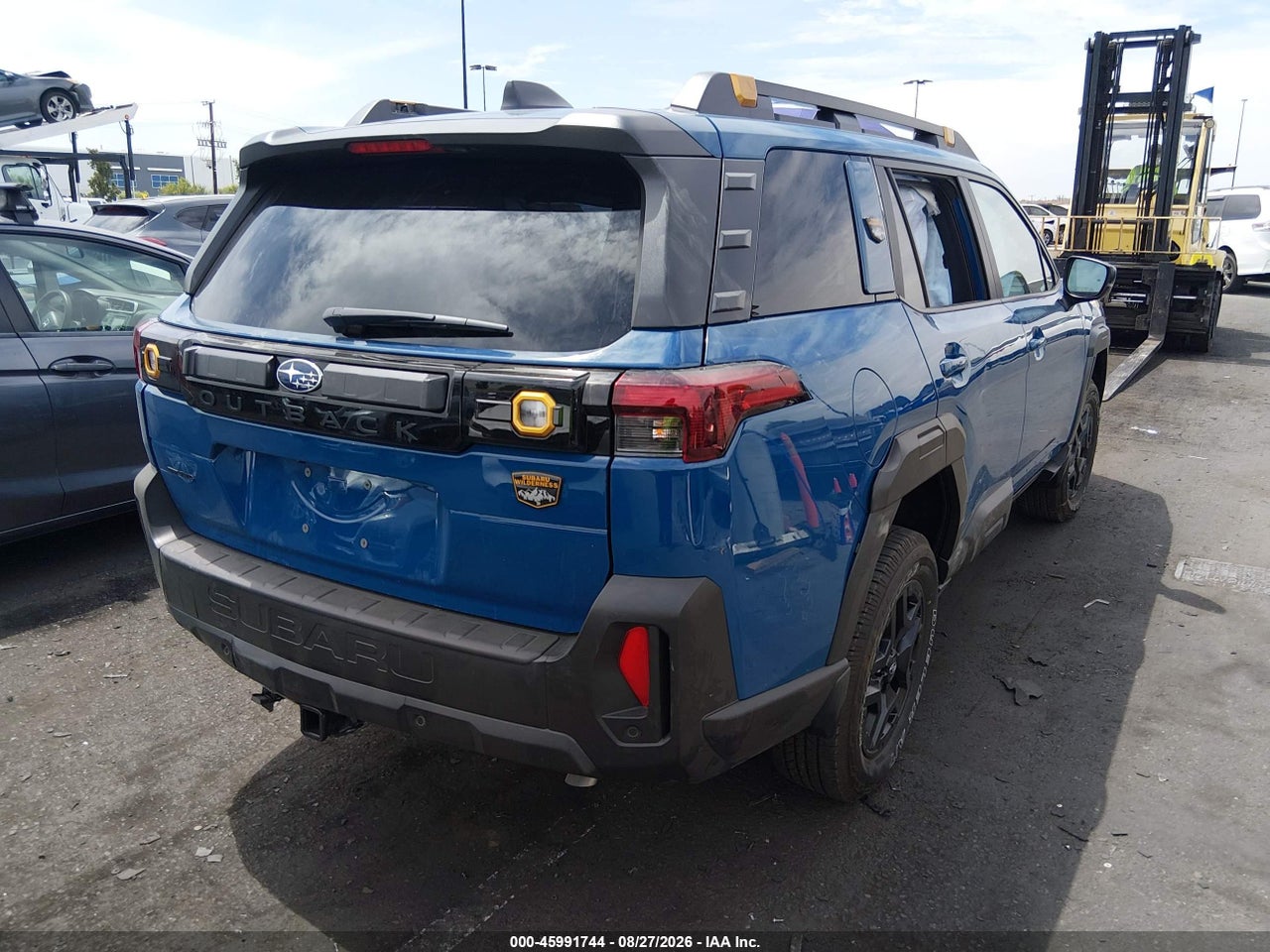 2026 SUBARU OUTBACK WILDERNESS · 4/11