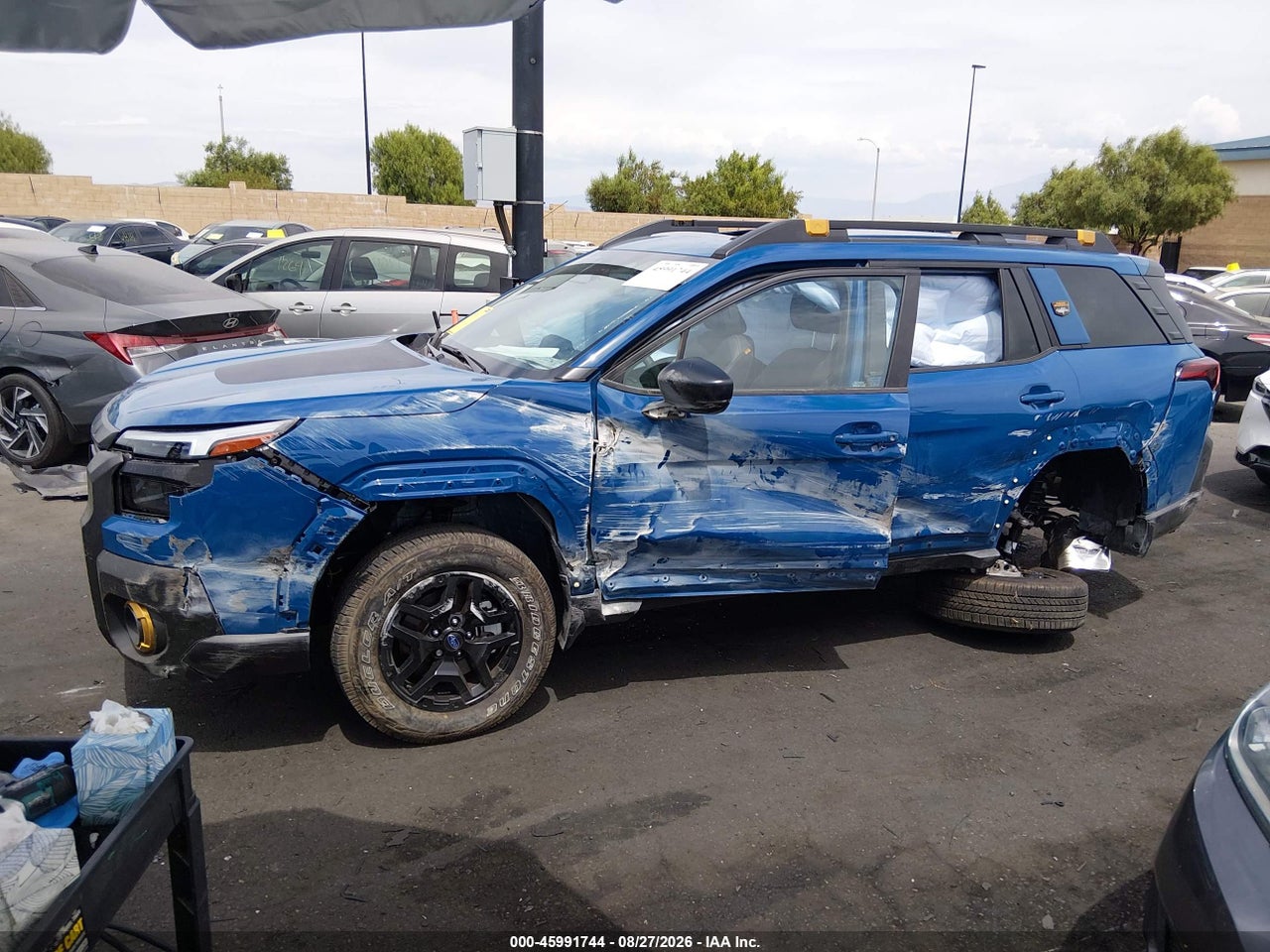 2026 SUBARU OUTBACK WILDERNESS · 6/11