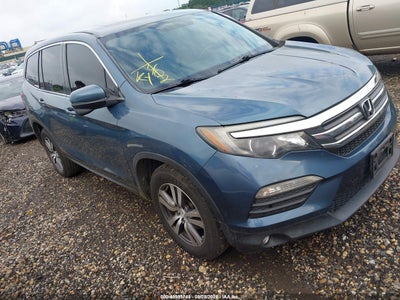5FNYF6H57GB****** · 2016 HONDA PILOT EX-L