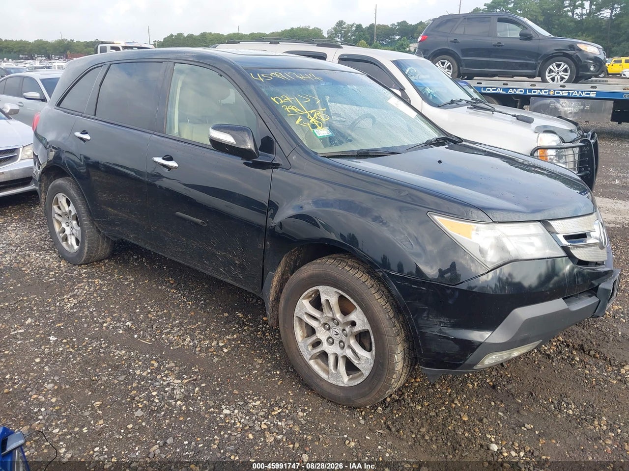 2009 ACURA MDX TECHNOLOGY PACKAGE