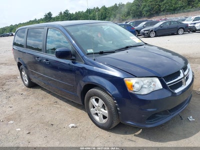 2C4RDGBG0CR****** · 2012 DODGE GRAND CARAVAN SE/AVP