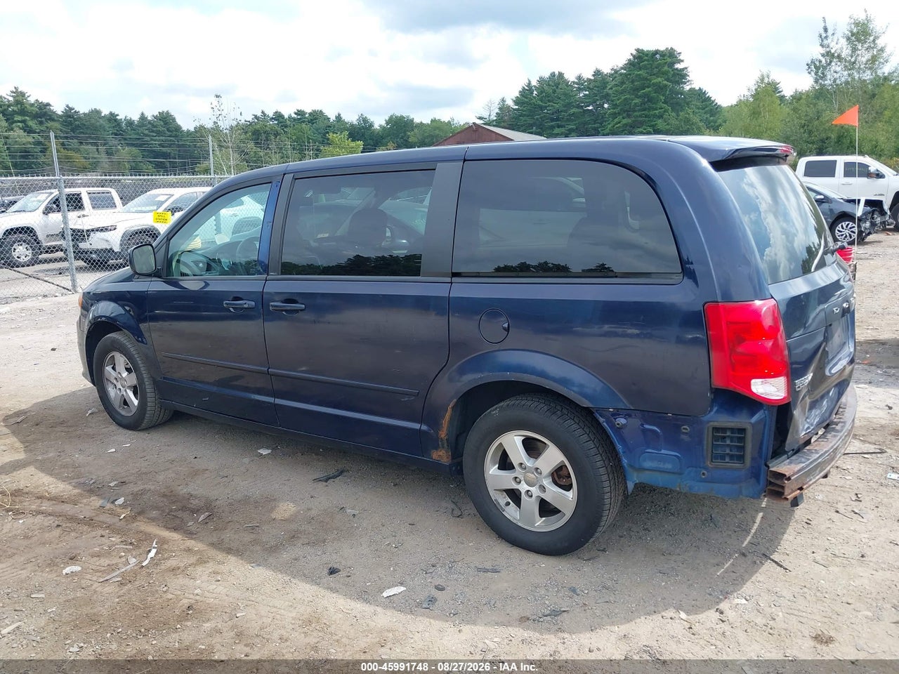 2012 DODGE GRAND CARAVAN SE/AVP · 3/10