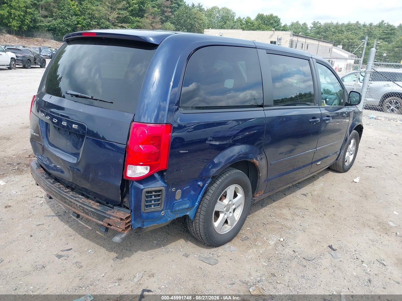 2012 DODGE GRAND CARAVAN SE/AVP · 4/10