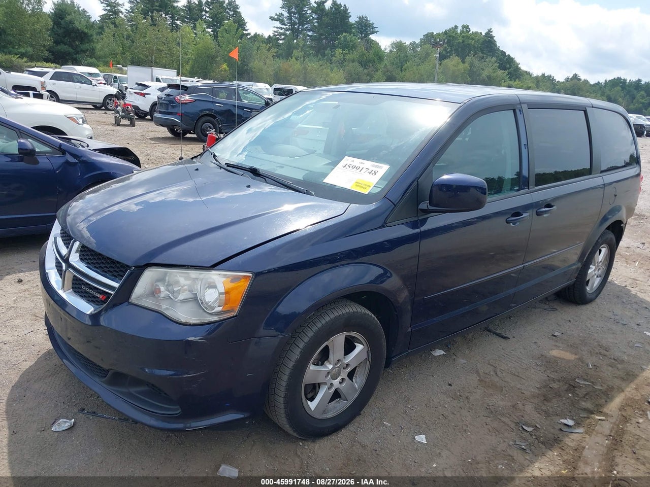 2012 DODGE GRAND CARAVAN SE/AVP · 2/10