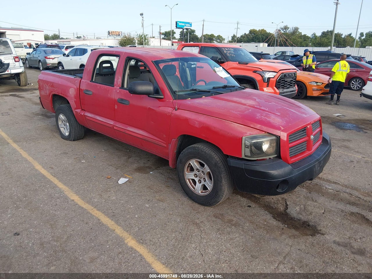 2006 DODGE DAKOTA SLT