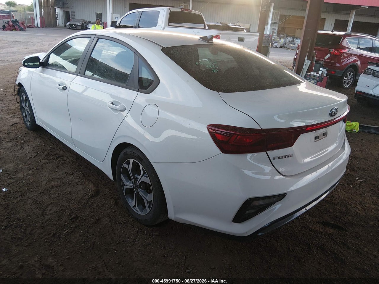 2021 KIA FORTE LXS · 3/11