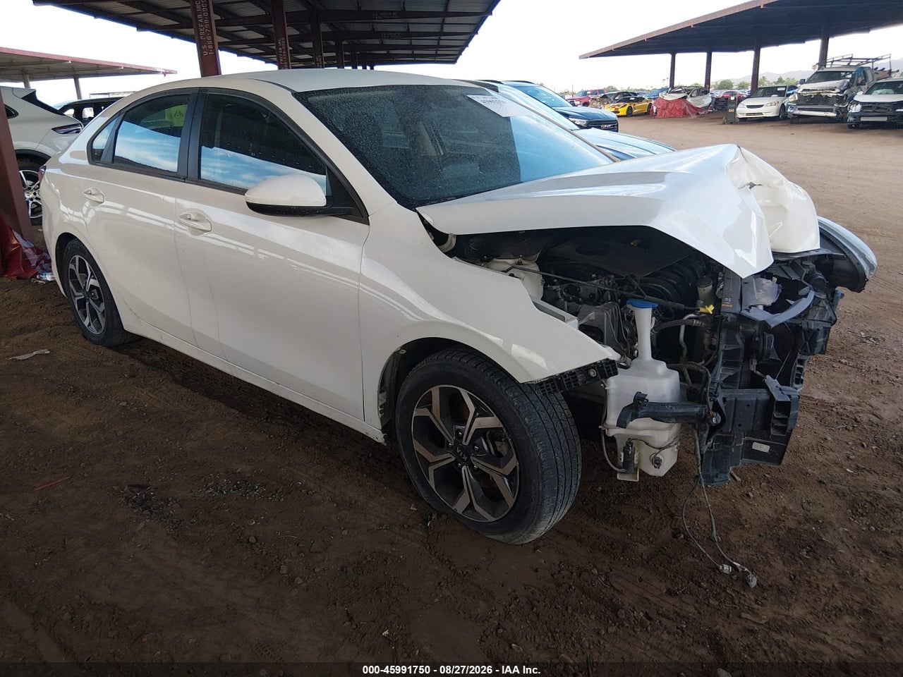 3KPF24AD4ME****** · 2021 KIA FORTE LXS