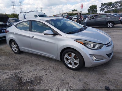 KMHDH4AE8GU****** · 2016 HYUNDAI ELANTRA VALUE EDITION