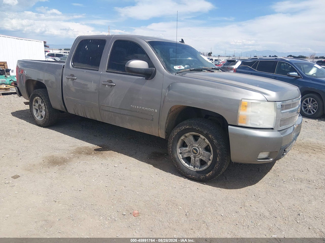 2008 CHEVROLET SILVERADO 1500 LTZ