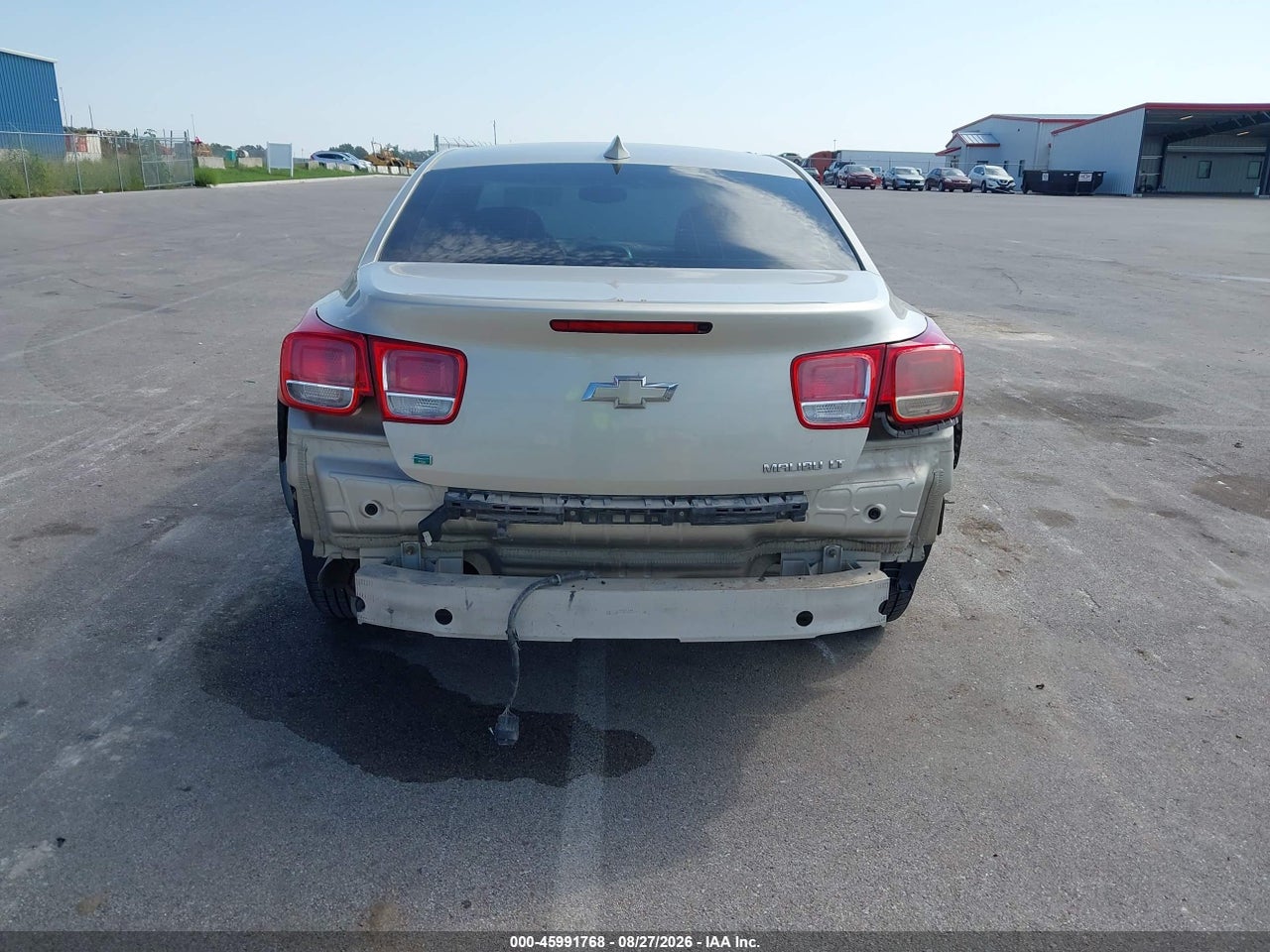 2016 CHEVROLET MALIBU LIMITED LT · 6/11