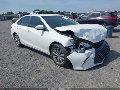 2017 TOYOTA CAMRY XLE