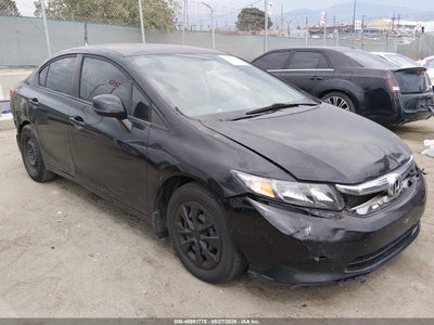19XFB2F56CE****** · 2012 HONDA CIVIC LX