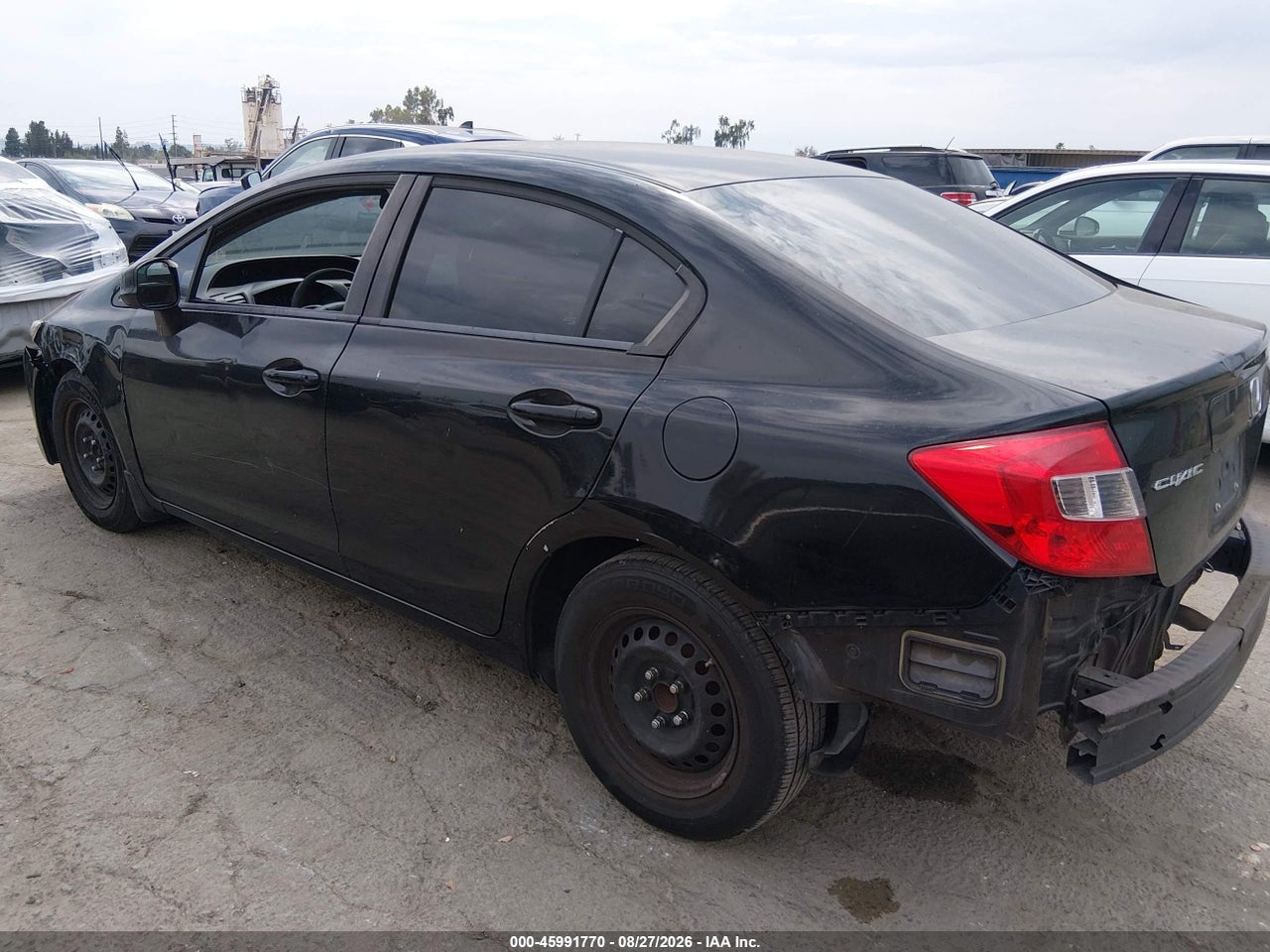 2012 HONDA CIVIC LX · 3/11