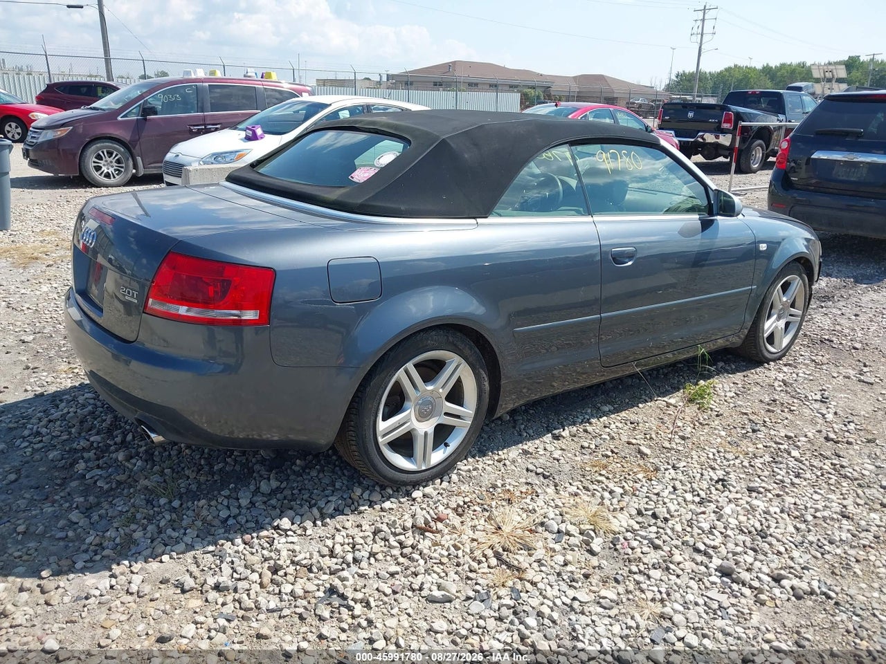 2005 AUDI COUPE (CONVERTIBLE)   · 4/11