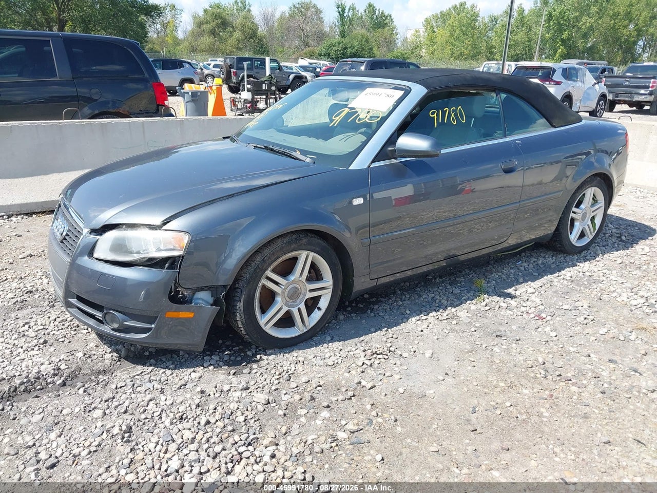 2005 AUDI COUPE (CONVERTIBLE)   · 2/11