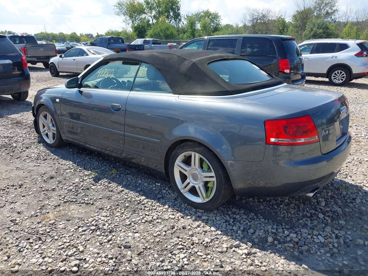 2005 AUDI COUPE (CONVERTIBLE)   · 3/11