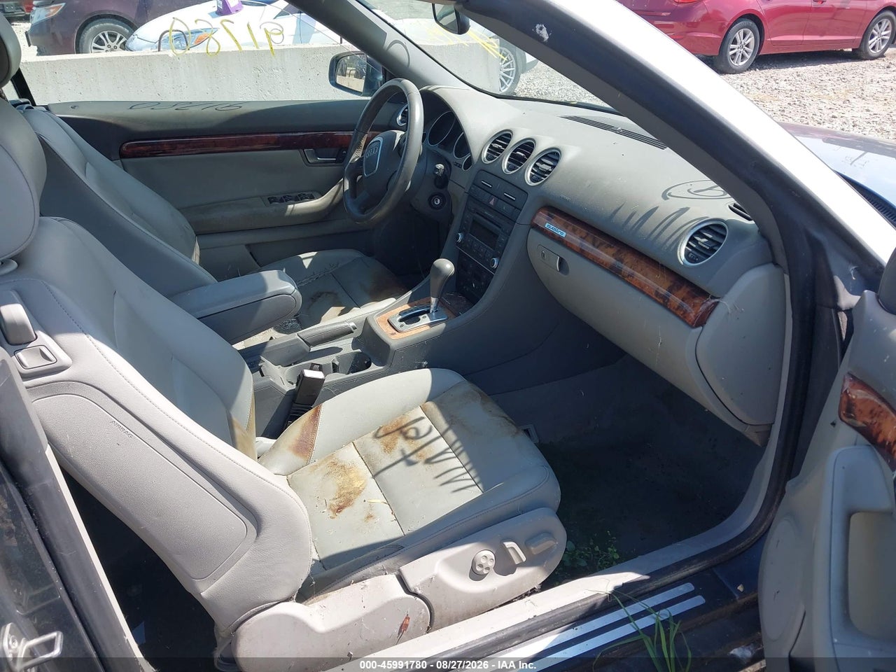 2005 AUDI COUPE (CONVERTIBLE)   · 5/11