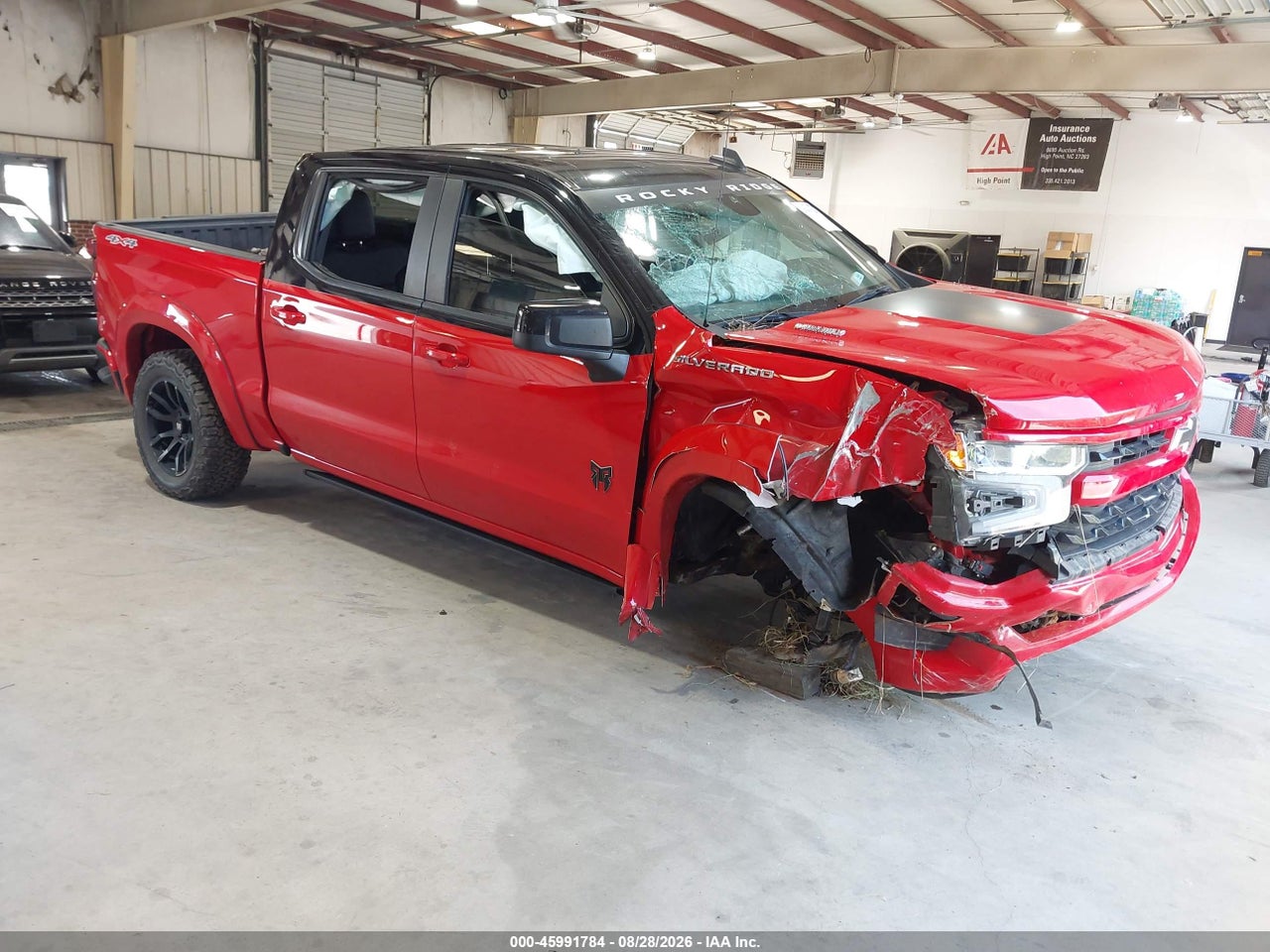 2023 CHEVROLET SILVERADO 1500 4WD SHORT BED RST