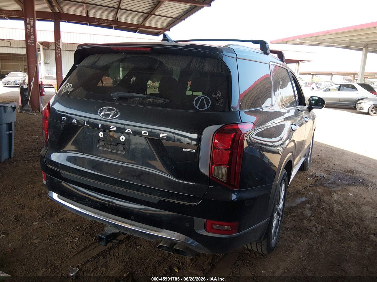 2020 HYUNDAI PALISADE LIMITED · 4/11