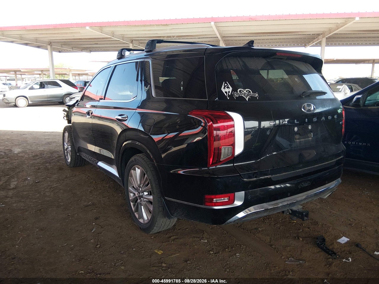2020 HYUNDAI PALISADE LIMITED · 3/11