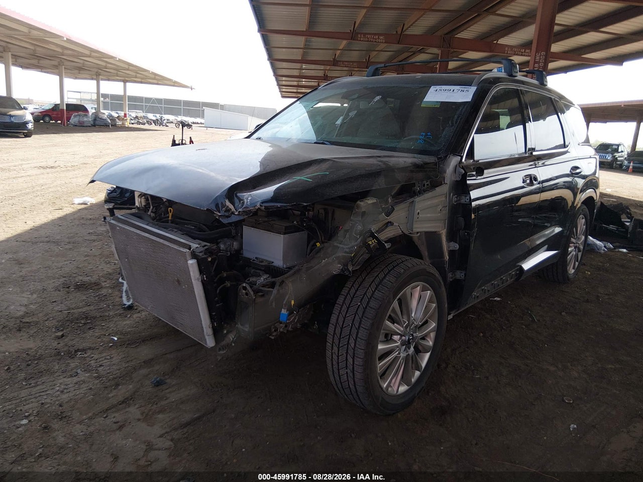 2020 HYUNDAI PALISADE LIMITED · 2/11