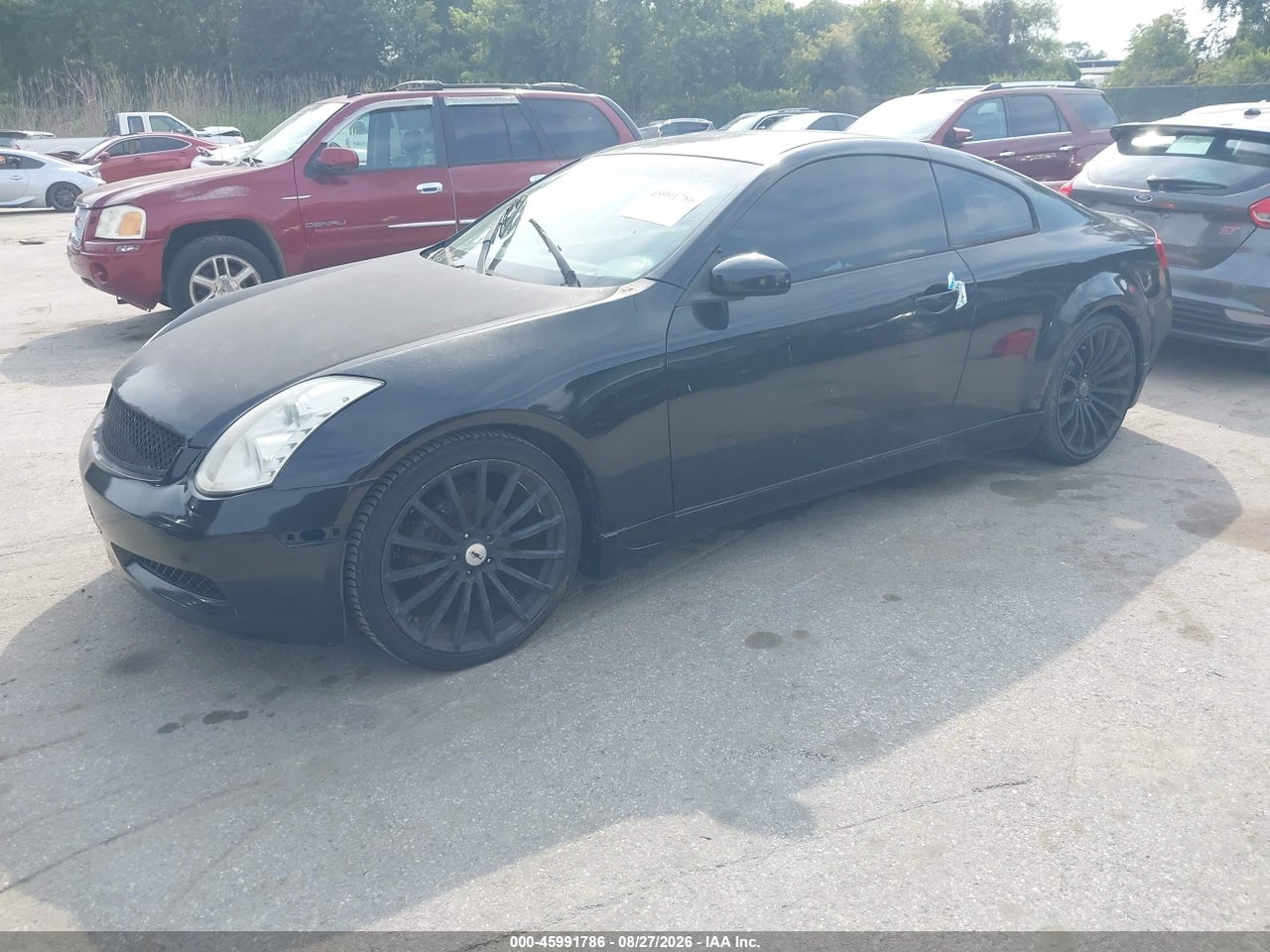 2004 INFINITI G35 · 2/11