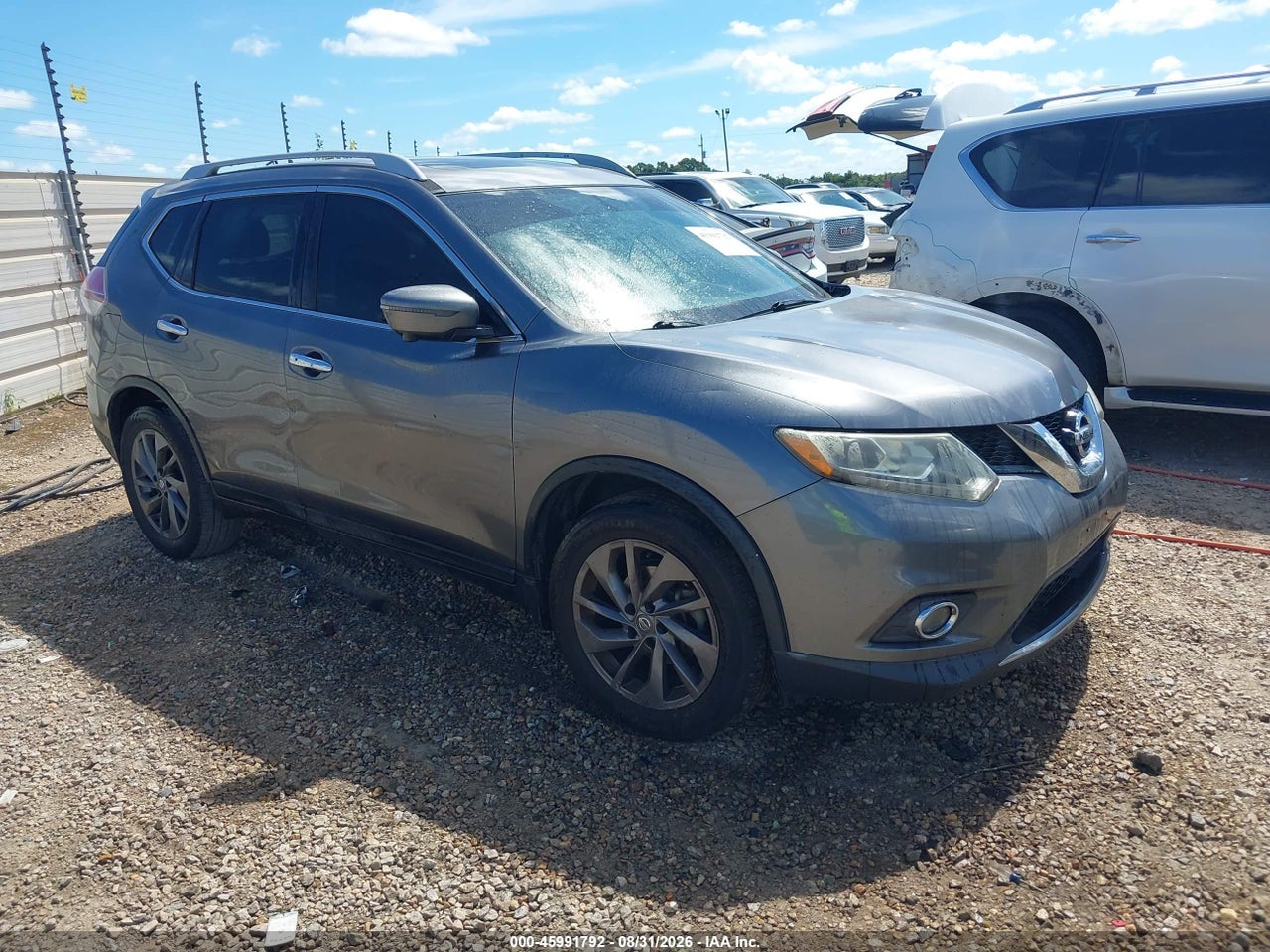 2016 NISSAN ROGUE SL