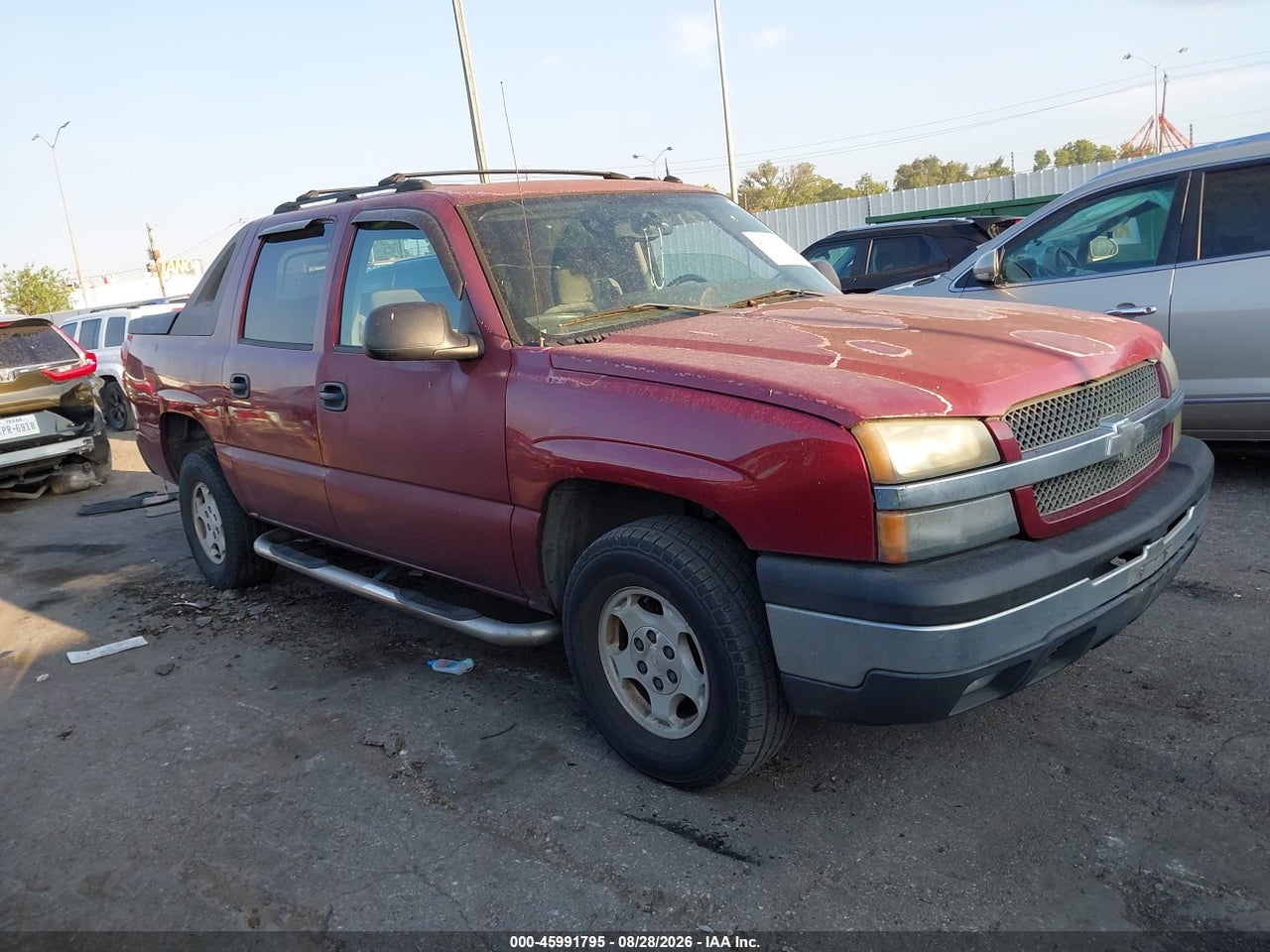 2005 CHEVROLET AVALANCHE 1500 LS