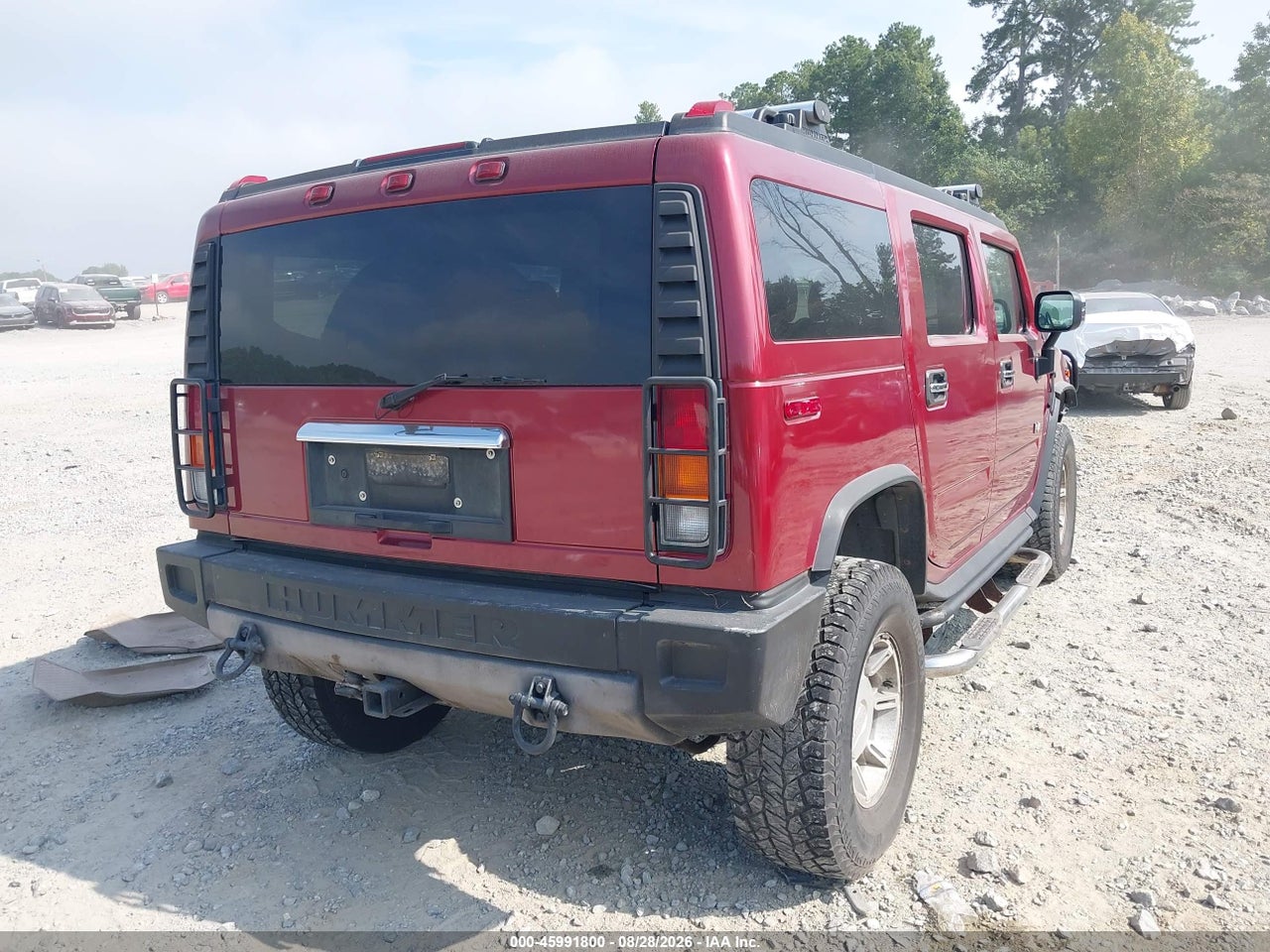 2004 HUMMER H2   · 4/11