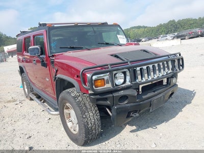 5GRGN23U64H****** · 2004 HUMMER H2