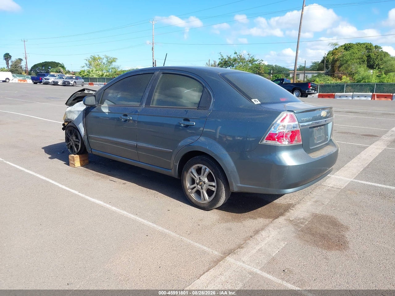 2010 CHEVROLET AVEO LT · 3/10