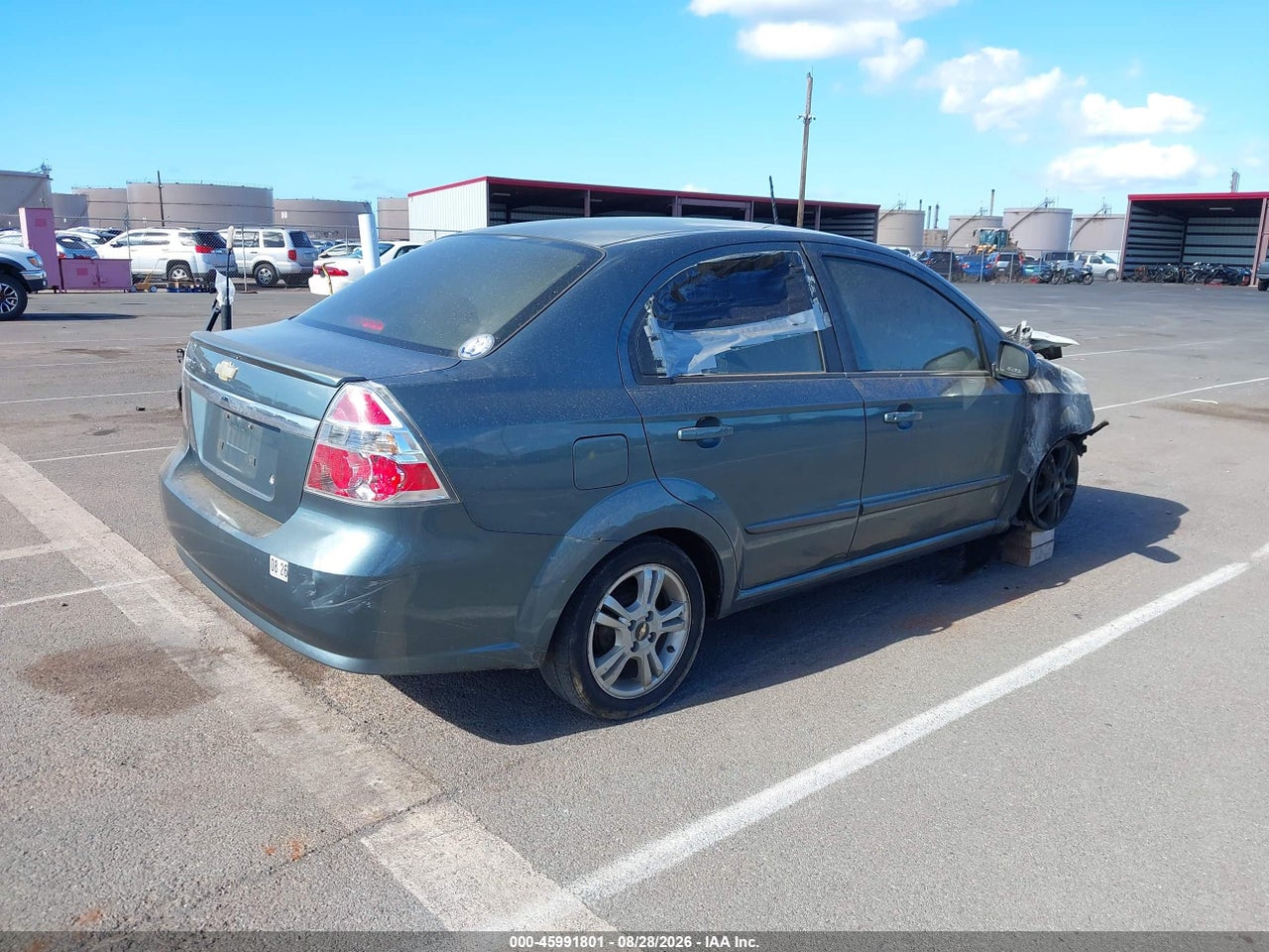 2010 CHEVROLET AVEO LT · 4/10