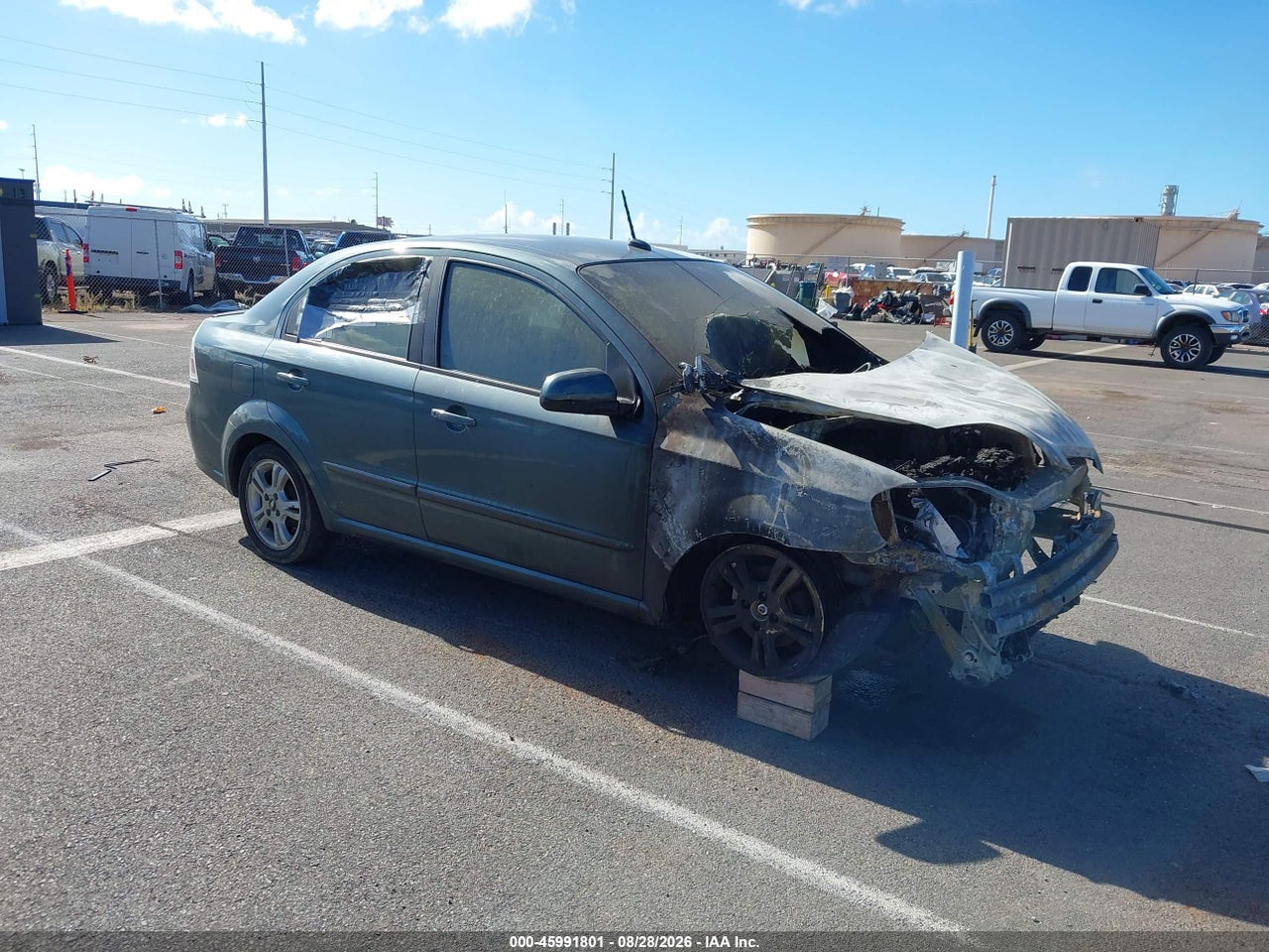 2010 CHEVROLET AVEO LT