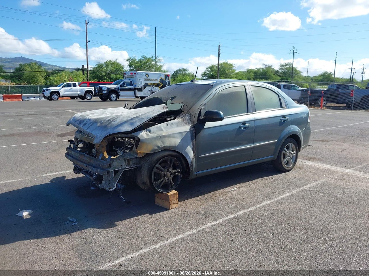 2010 CHEVROLET AVEO LT · 2/10