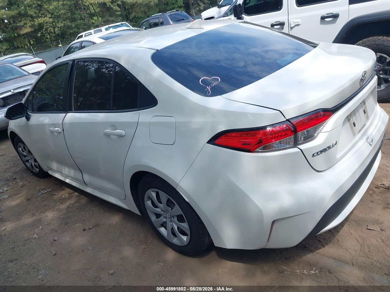2020 TOYOTA COROLLA LE · 3/10