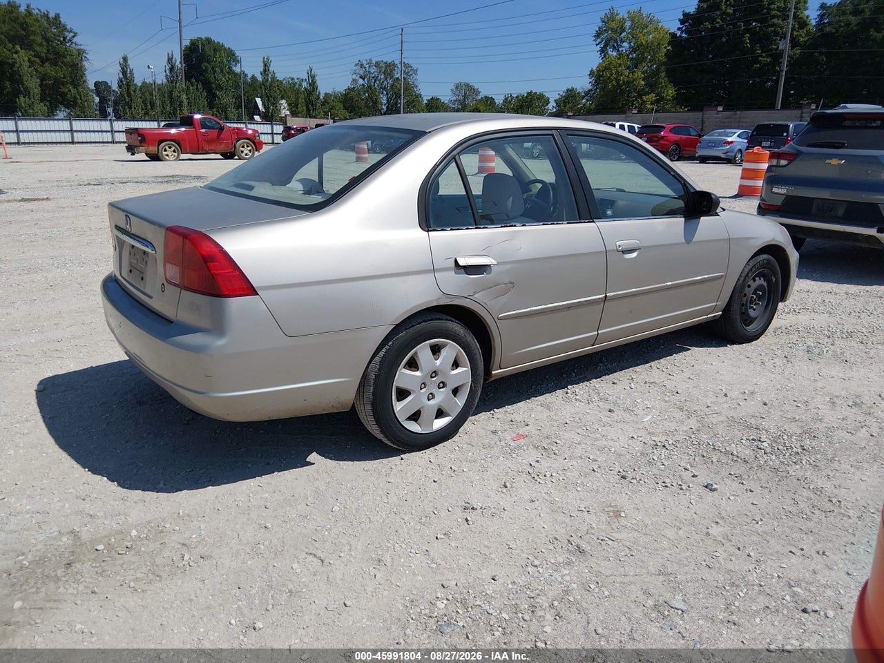 2001 HONDA CIVIC EX · 4/11
