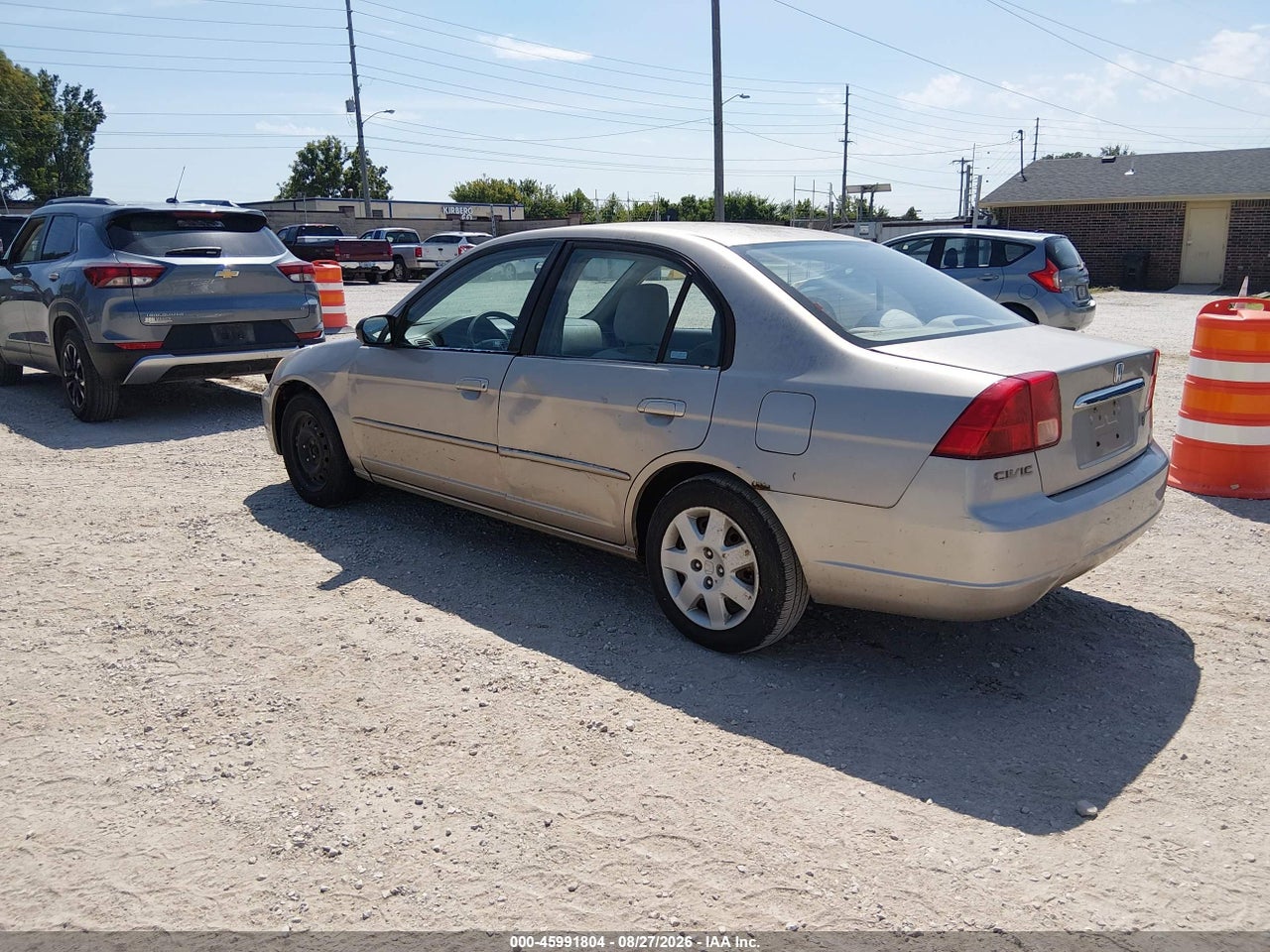 2001 HONDA CIVIC EX · 3/11
