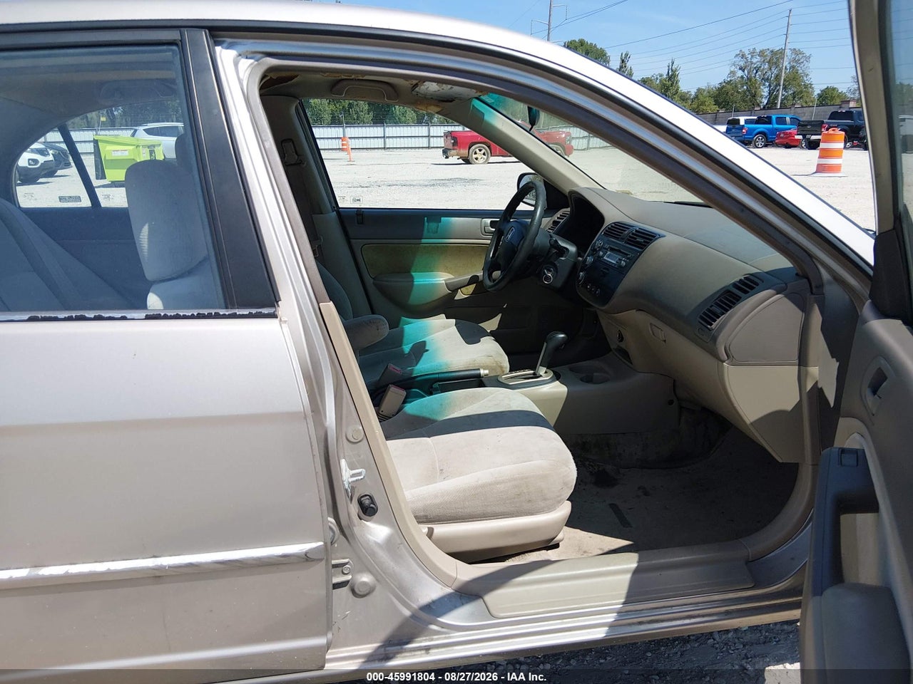 2001 HONDA CIVIC EX · 5/11