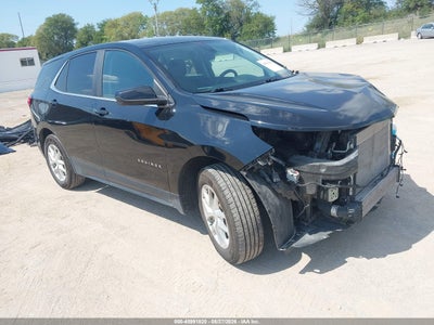 3GNAXUEV1NL****** · 2022 CHEVROLET EQUINOX AWD LT