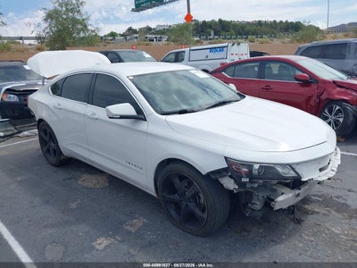2016 CHEVROLET IMPALA 2LT
