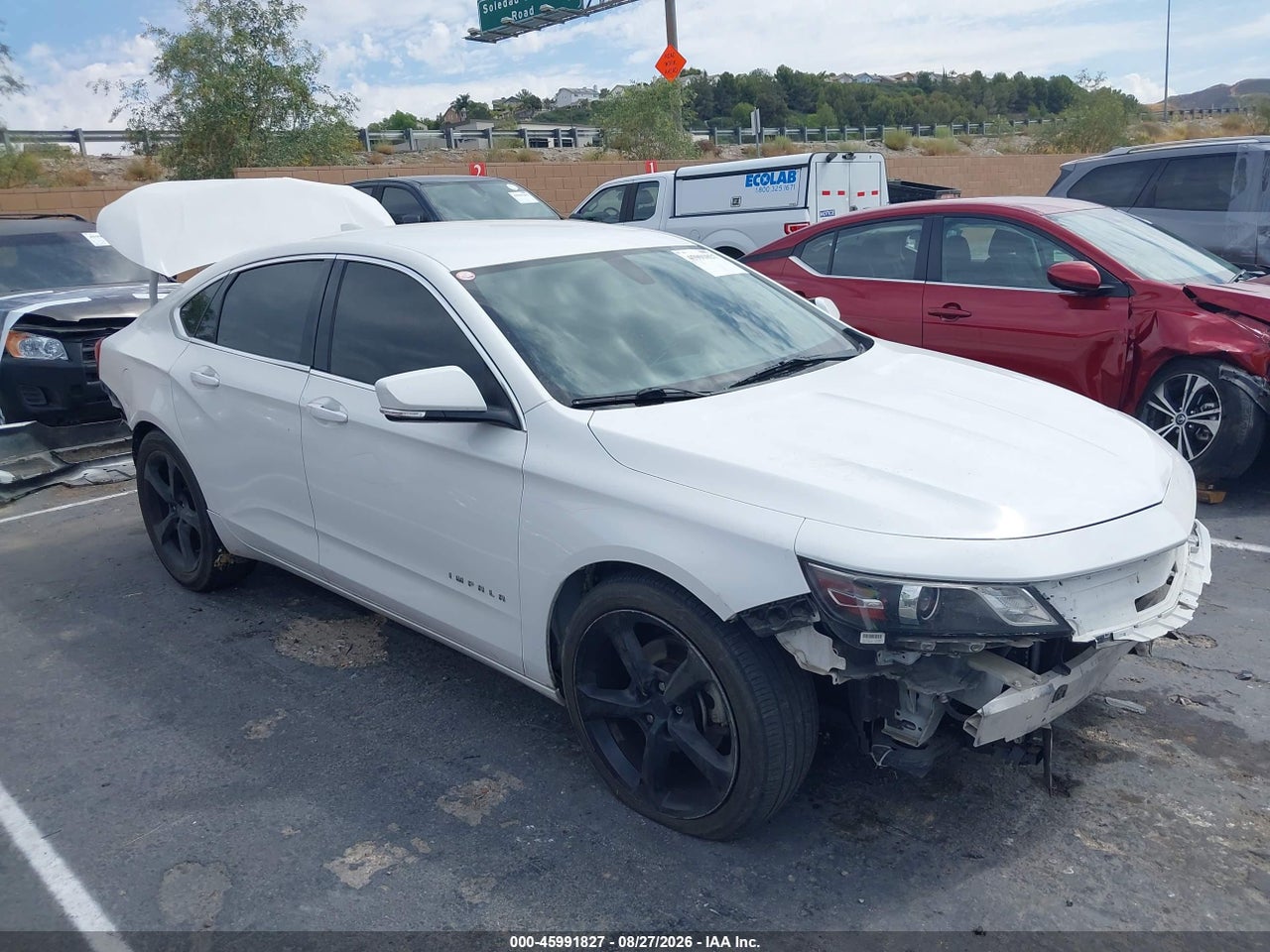 2016 CHEVROLET IMPALA 2LT