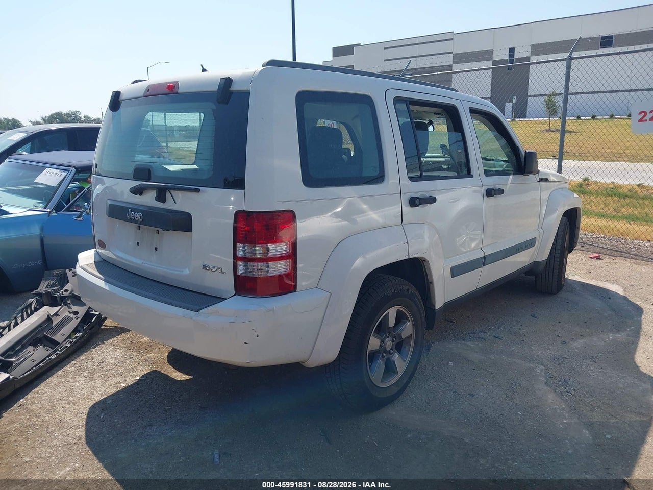 2008 JEEP LIBERTY SPORT · 4/11