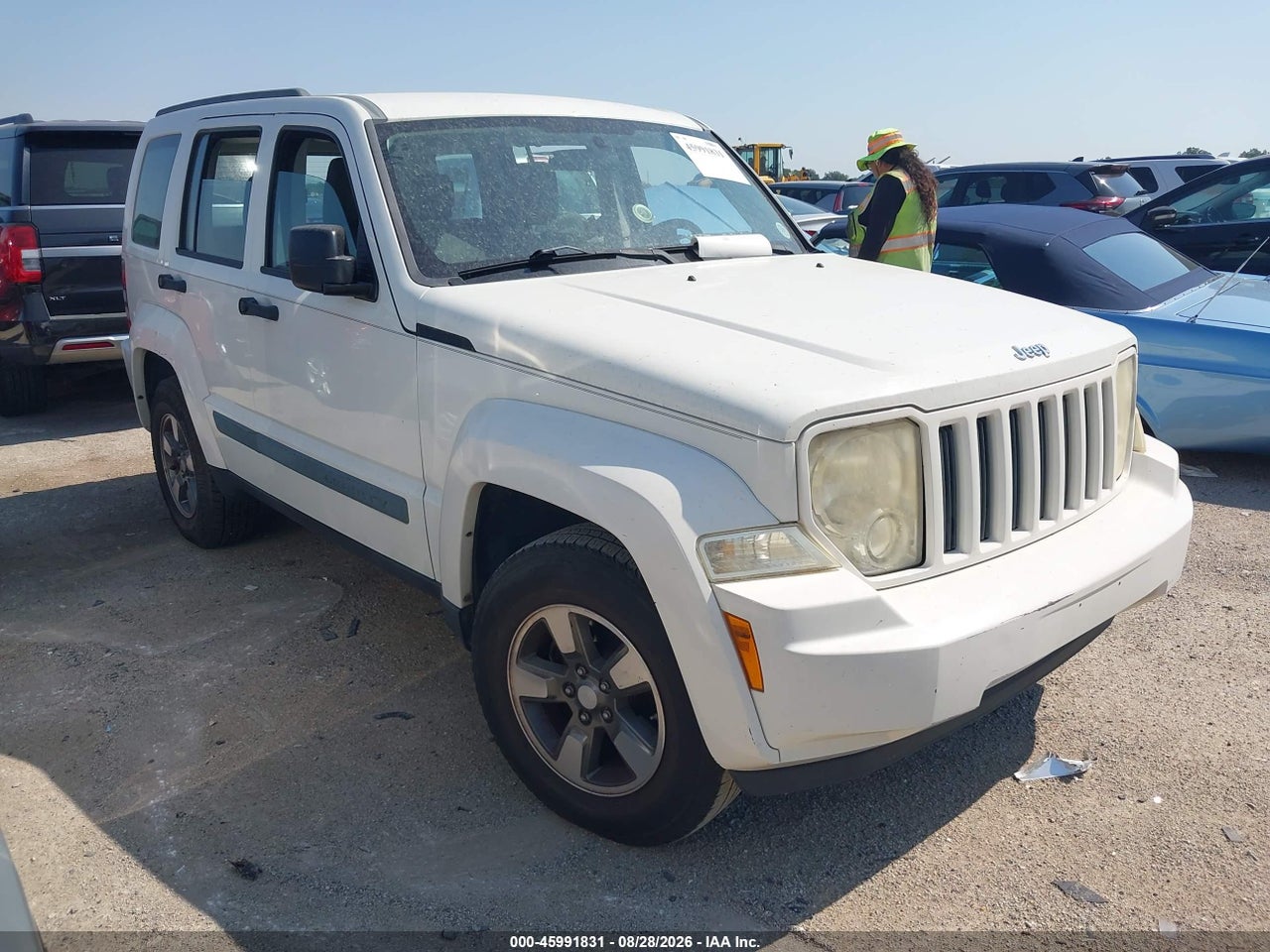 2008 JEEP LIBERTY SPORT