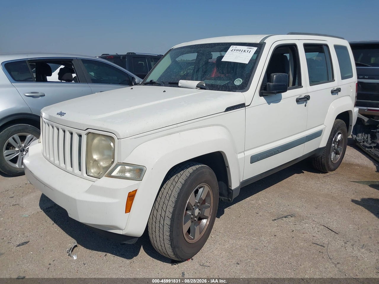 2008 JEEP LIBERTY SPORT · 2/11